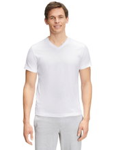 Falke Sport/Recreation T-shirt (V-neck) white men's