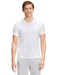 Falke Sport/Recreation T-shirt (V-neck) white men's