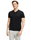 Falke Sports/Leisure T-shirt (V-neck) black men's
