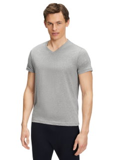 Falke Sport/Recreation T-shirt (V-neck) light grey Men's