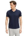 Falke Sport/Freizeit-Tshirt (V-Ausschnitt) dunkelblau Herren