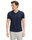 Falke Sport/Recreation T-shirt (V-neck) dark blue men's