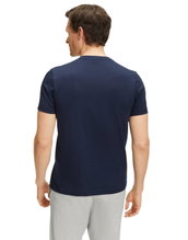 Falke Sport/Recreation T-shirt (V-neck) dark blue men's