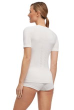 Falke Funktions-Shirt Warm (maximale Bewegungsfreiheit) Kurzarm weiss Damen