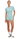 Falke Funktions-Shirt Warm (maximale Bewegungsfreiheit) Kurzarm hellblau Damen