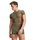 Falke Funktions-Tshirt Ultralight Cool (schnelltrocknend, ultraleicht) Kurzarm herbgrün Herren