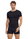 Falke Funktions-Tshirt Warm 2024 (maximale Bewegungsfreiheit) Kurzarm schwarz Herren