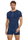 Falke Funktions-Tshirt Warm 2024 (maximale Bewegungsfreiheit) Kurzarm spaceblau Herren