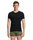 Falke Funkcyjne T-shirt Wool-Tech Light (komfortowy krój) Krótki rękaw czarny Mężczyźni