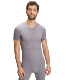 Falke Funktions-Tshirt Wool-Tech Light (komfortable Passform) Kurzarm grau Herren