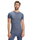 Falke Funktions-Tshirt Wool-Tech Light (komfortable Passform) Kurzarm blau Herren