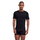 Falke Funktions-Tshirt Wool-Tech Light (komfortable Passform) Kurzarm schwarz Herren