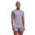 Falke Funktions-Tshirt Wool-Tech Light (komfortable Passform) Kurzarm grau Herren