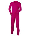 Falke Funktionsunterwäsche-Set Maximum Warm (Langarmshirt und lange Hose) berrypink Kinder