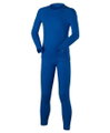 Falke Funktionsunterwäsche-Set Maximum Warm (Langarmshirt und lange Hose) blau Kinder