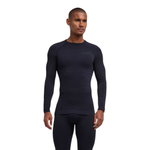 Falke Funktionsunterwäsche Langarmshirt Maximum Warm (maximale Bewegungsfreiheit) schwarz Herren