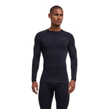 Falke Funktionsunterwäsche Langarmshirt Maximum Warm (maximale Bewegungsfreiheit) schwarz Herren