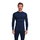 Falke Funktionsunterwäsche Langarmshirt Maximum Warm (maximale Bewegungsfreiheit) navyblau Herren