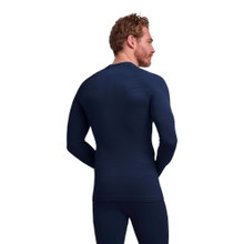 Falke Funktionsunterwäsche Langarmshirt Maximum Warm (maximale Bewegungsfreiheit) navyblau Herren
