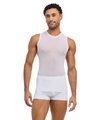 Falke Funktionsunterwäsche Singlet Ultralight Cool (Enge Passform und maximale Bewegungsfreiheit) weiss Herren