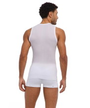 Falke Funktionsunterwäsche Singlet Ultralight Cool (Enge Passform und maximale Bewegungsfreiheit) weiss Herren