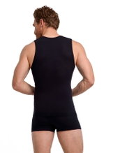 Falke Funktionsunterwäsche Singlet Ultralight Cool (Enge Passform und maximale Bewegungsfreiheit) schwarz Herren