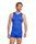 Falke Funktionsunterwäsche Singlet Ultralight Cool (Enge Passform und maximale Bewegungsfreiheit) blau Herren