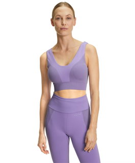 Falke Funktionsunterwäsche Sport-Bra (nahtlos, Polyamid-Mischung) lavender Damen