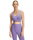 Falke Funktionsunterwäsche Sport-Bra (nahtlos, Polyamid-Mischung) lavender Damen