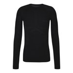 Falke Funktionsunterwäsche Langarmshirt Wool-Tech Light (maximale Bewegungsfreiheit) 2026 schwarz Herren