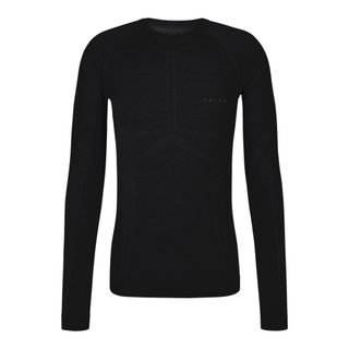 Falke Funktionsunterwäsche Langarmshirt Wool-Tech Light (maximale Bewegungsfreiheit) 2026 schwarz Herren
