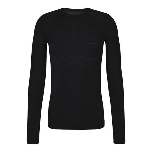Falke Funktionsunterwäsche Langarmshirt Wool-Tech Light (maximale Bewegungsfreiheit) 2026 schwarz Herren