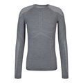Falke Funktionsunterwäsche Langarmshirt Wool-Tech Light (maximale Bewegungsfreiheit) 2026 grau Herren