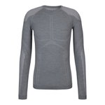Falke Funktionsunterwäsche Langarmshirt Wool-Tech Light (maximale Bewegungsfreiheit) 2026 grau Herren