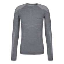 Falke Funktionsunterwäsche Langarmshirt Wool-Tech Light (maximale Bewegungsfreiheit) 2026 grau Herren