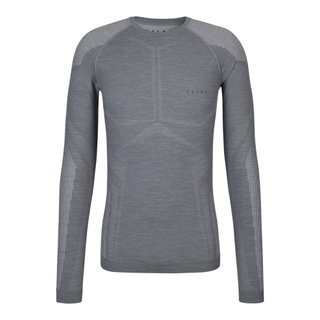 Falke Funktionsunterwäsche Langarmshirt Wool-Tech Light (maximale Bewegungsfreiheit) 2026 grau Herren