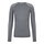 Falke Funktionsunterwäsche Langarmshirt Wool-Tech Light (maximale Bewegungsfreiheit) 2026 grau Herren
