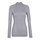 Falke Funktionsunterwäsche Langarmshirt Wool-Tech Half-Zip (hervorragendes Feuchtigkeitsmanagement) grau Damen