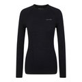 Falke Functional Underwear Long Sleeve Shirt Wool-Tech (excellent moisture management) black Women