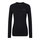 Falke Funktionsunterwäsche Langarmshirt Wool-Tech (hervorragendes Feuchtigkeitsmanagement) schwarz Damen