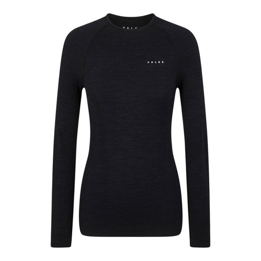 Falke Functional Underwear Long Sleeve Shirt Wool-Tech (excellent moisture management) black Women