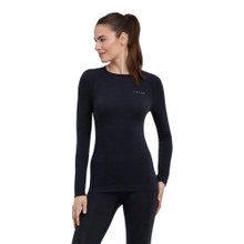 Falke Functional Underwear Long Sleeve Shirt Wool-Tech (excellent moisture management) black Women