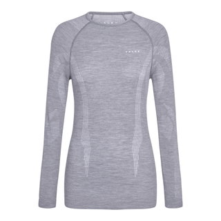Falke Functional Underwear Long Sleeve Shirt Wool-Tech (excellent moisture management) grey Women