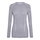 Falke Funktionsunterwäsche Langarmshirt Wool-Tech (hervorragendes Feuchtigkeitsmanagement) grau Damen