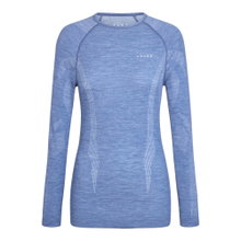 Falke Funktionsunterwäsche Langarmshirt Wool-Tech (hervorragendes Feuchtigkeitsmanagement) dunkelblau Damen