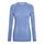 Falke Funktionsunterwäsche Langarmshirt Wool-Tech (hervorragendes Feuchtigkeitsmanagement) dunkelblau Damen