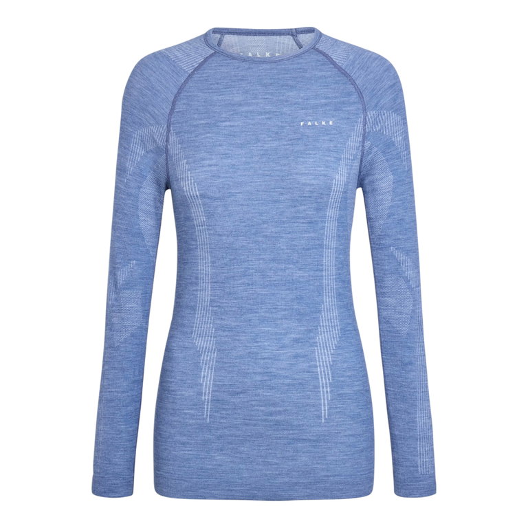 Falke Functional Underwear Long Sleeve Shirt Wool-Tech (excellent moisture management) dark blue Women
