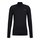 Falke Funktionsunterwäsche Langarmshirt Wool-Tech Half-Zip (hervorragendes Feuchtigkeitsmanagement) schwarz Herren