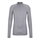 Falke Funktionsunterwäsche Langarmshirt Wool-Tech Half-Zip (hervorragendes Feuchtigkeitsmanagement) grau Herren