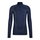 Falke Functional Underwear Long Sleeve Shirt Wool-Tech Half-Zip (excellent moisture management) space blue Men's